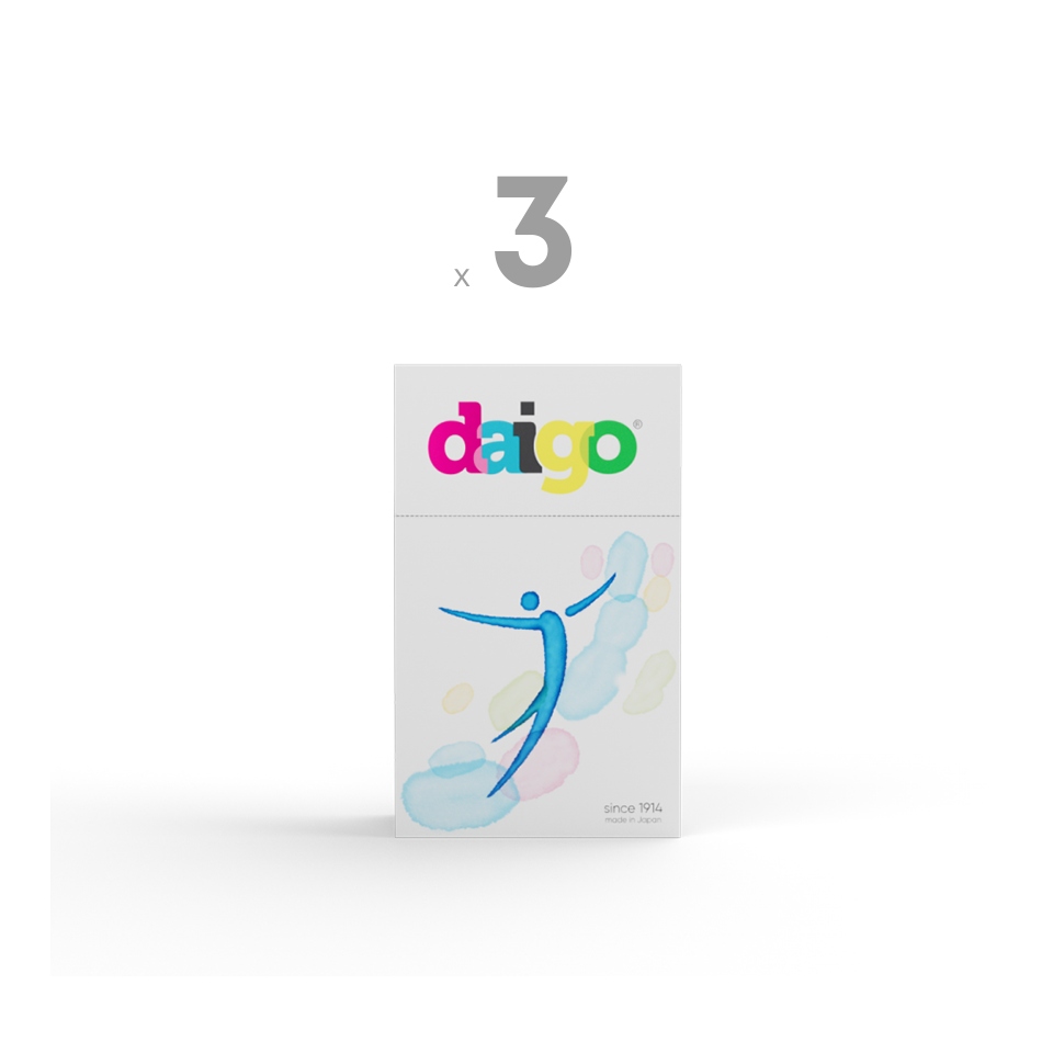 1 месяц приема Daigo 5ml - 3 коробки